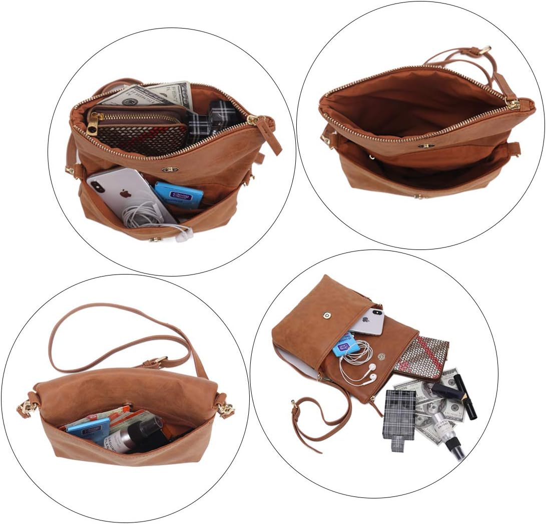 Gladdon Crossbody bags for Women Crossbody Purse Shoulder Bag - Image 6