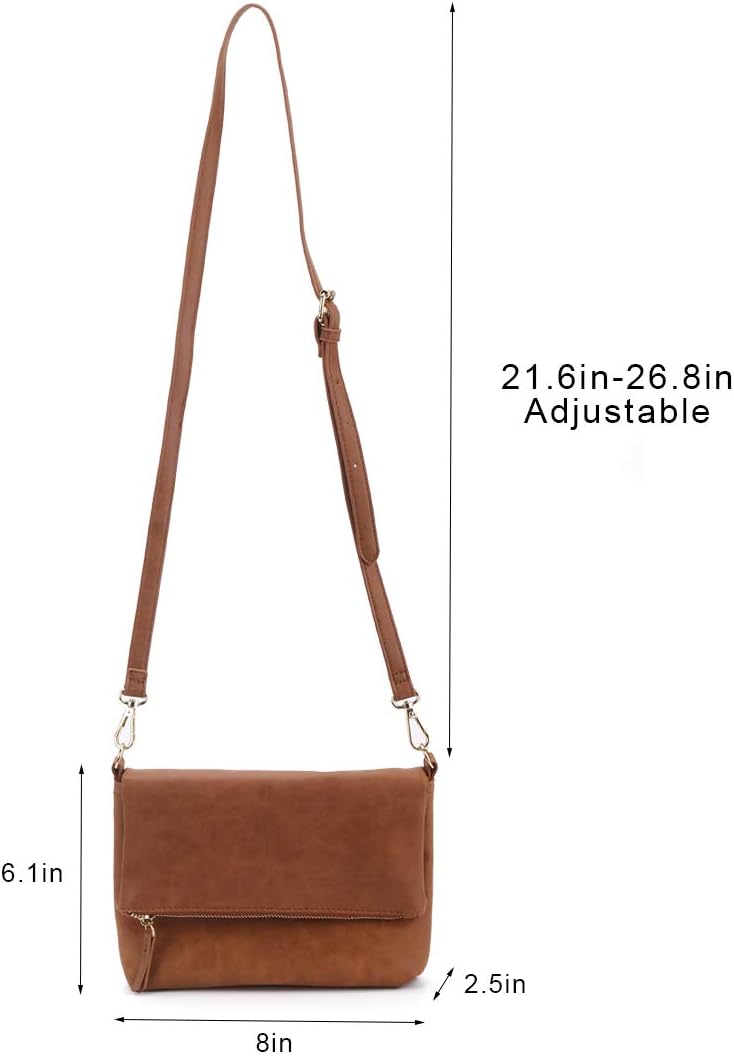 Gladdon Crossbody bags for Women Crossbody Purse Shoulder Bag - Image 7