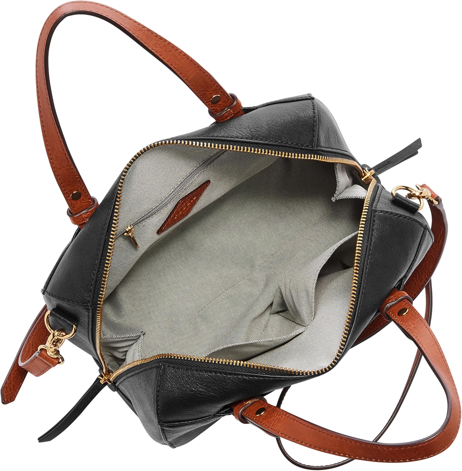 Fossil Women's Rachel Satchel Purse Handbag for Women - Image 3