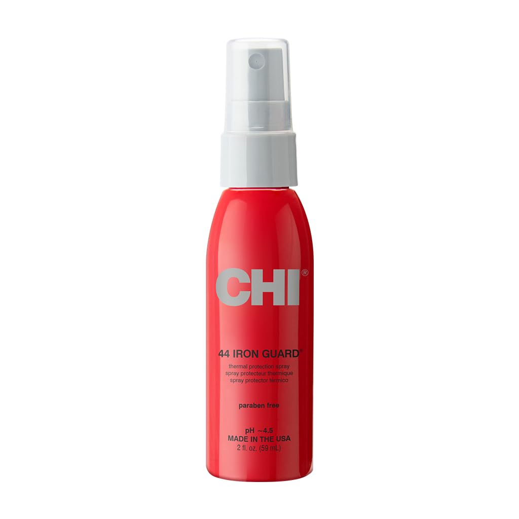 CHI 44 Iron Guard Thermal Protection Spray, Nourishing Formula Helps Resist Heat Damage to Hair & Tame Frizz, 2 Oz - Image 2