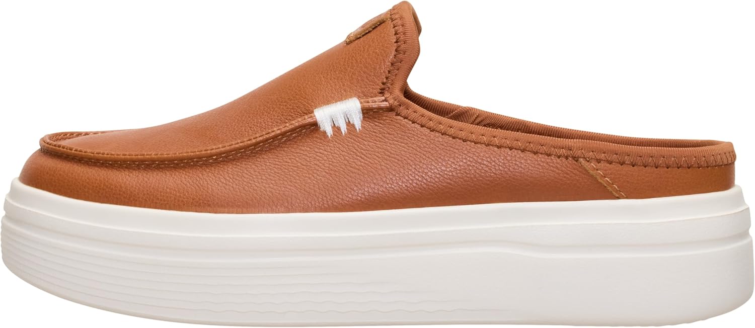 HEYDUDE Women's Austin Lift Platform Mule | Casual Slip-On Shoes | Lightweight, Comfortable, Stylish Everyday Footwear - Image 2