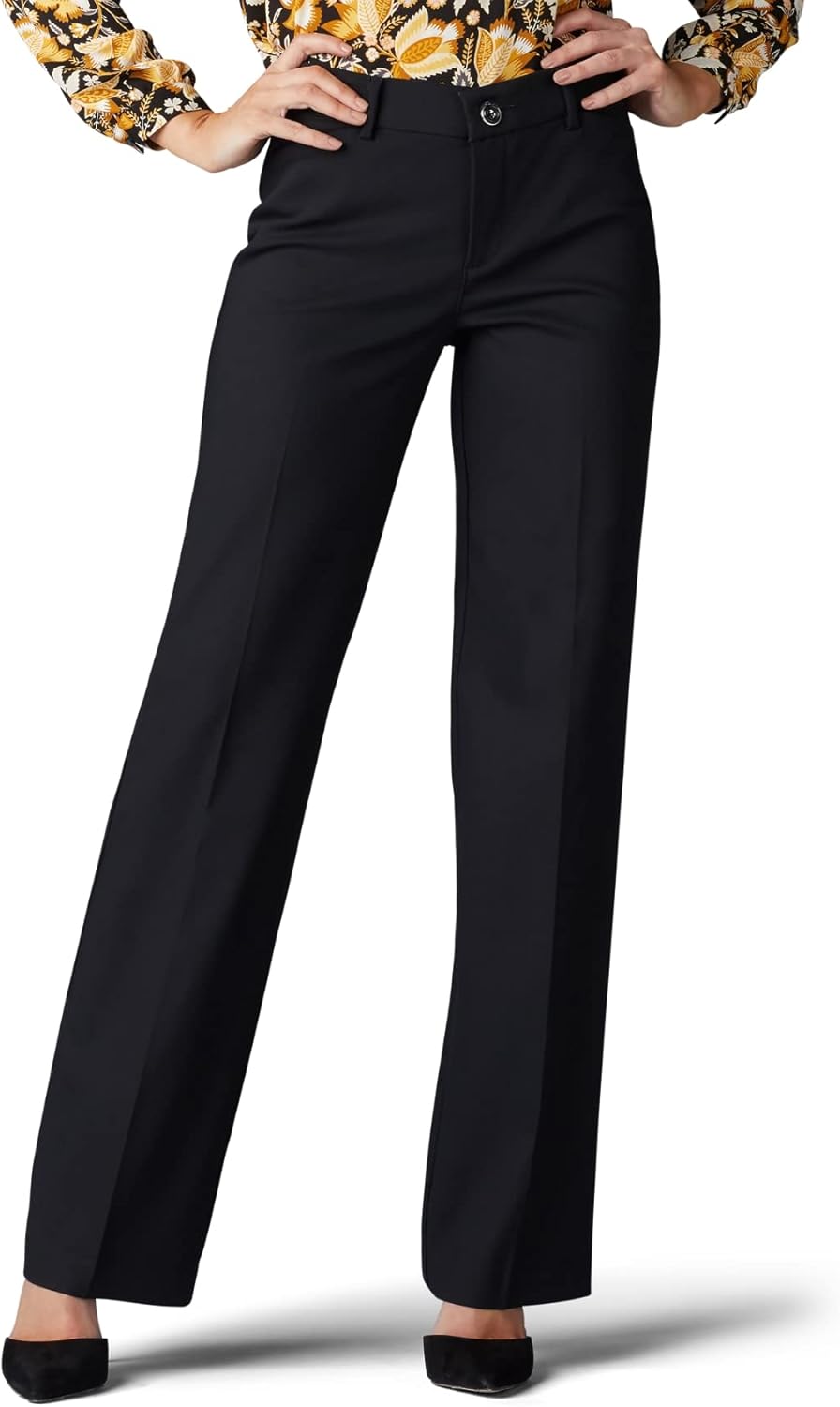 Lee Women's Ultra Lux Comfort with Flex Motion Trouser Pant - Image 2
