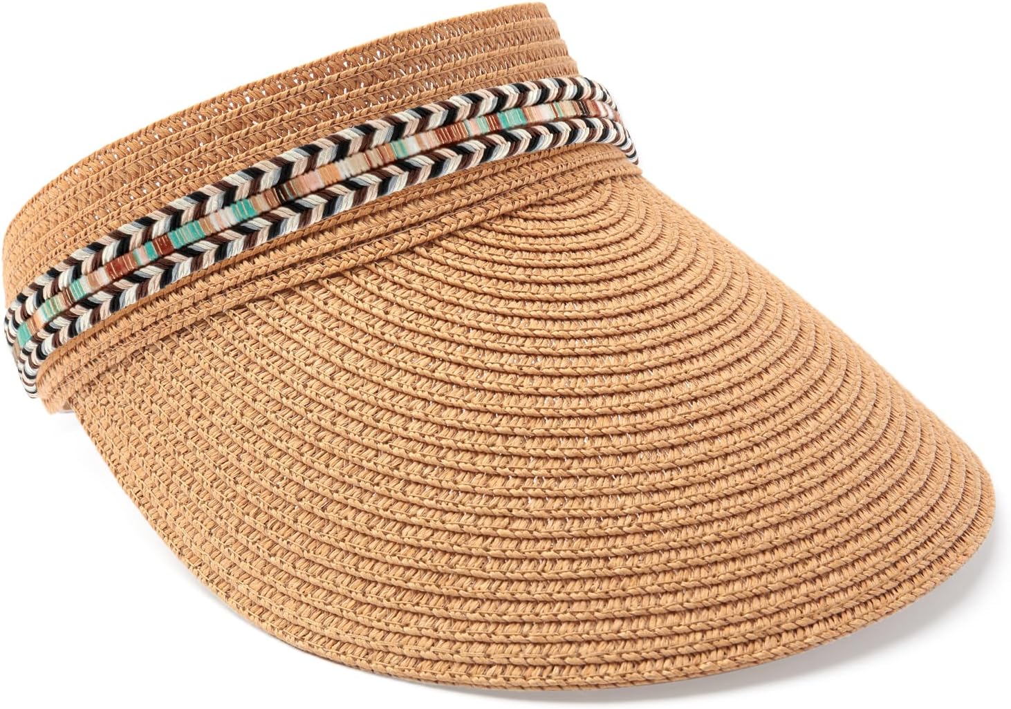 0.78×52 Inch Hat Bands for Women Cowboy Hat Band, Cowboy Hat Band for Men Ethnic Western Rural Hat Belts Western Hat Band for Women Men Cowgirl Rope Belt (Braid) - Image 8