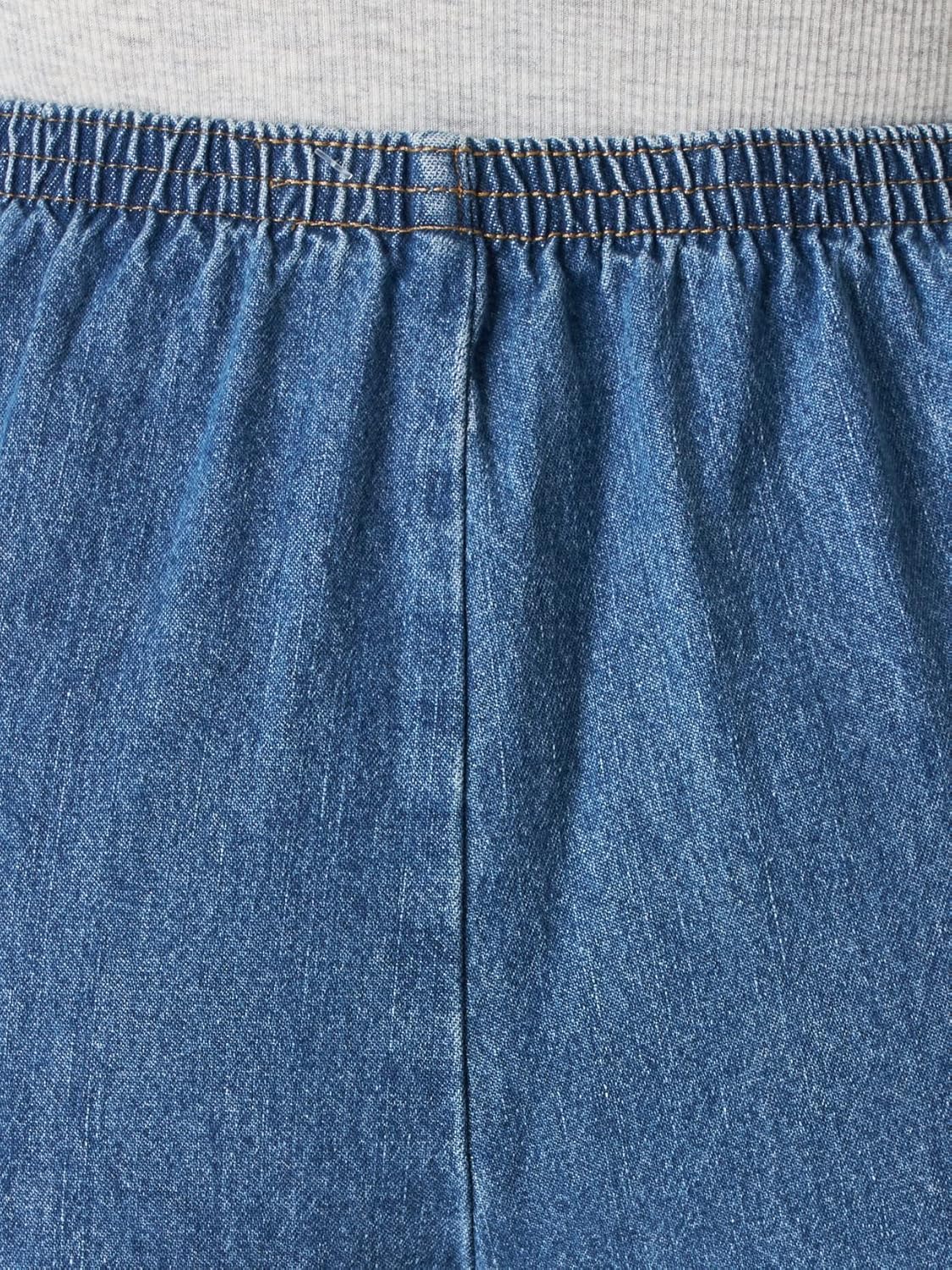 Chic Classic Collection Womens Cotton Pull-on Pant with Elastic Waist - Image 6