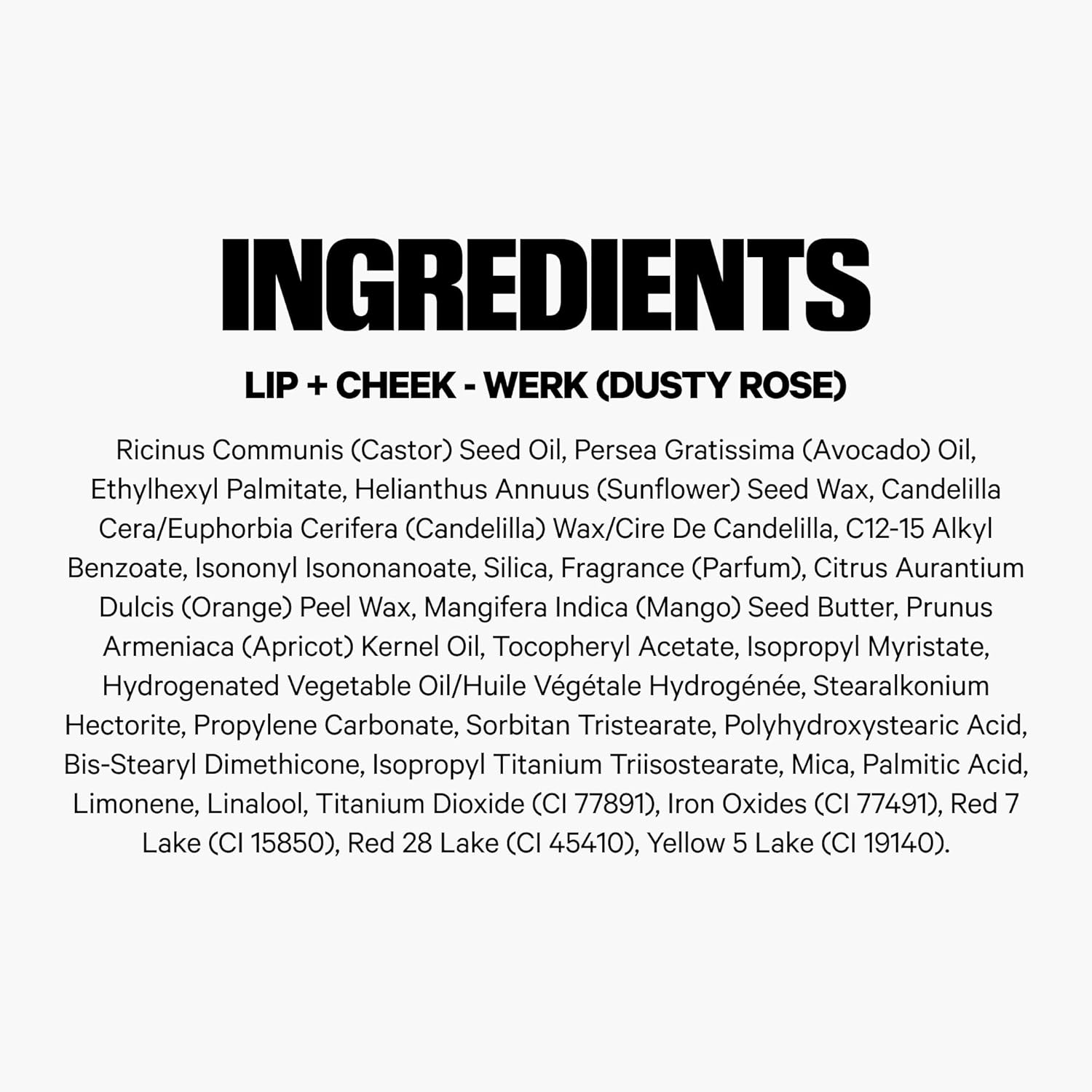 Milk Makeup Lip + Cheek Stick – Buildable Cream Blush + Lip Color w/Hydrating Mango Butter + Avocado Oil for a Natural Flush – Long-Lasting, Multiuse, Vegan Formula - Image 9