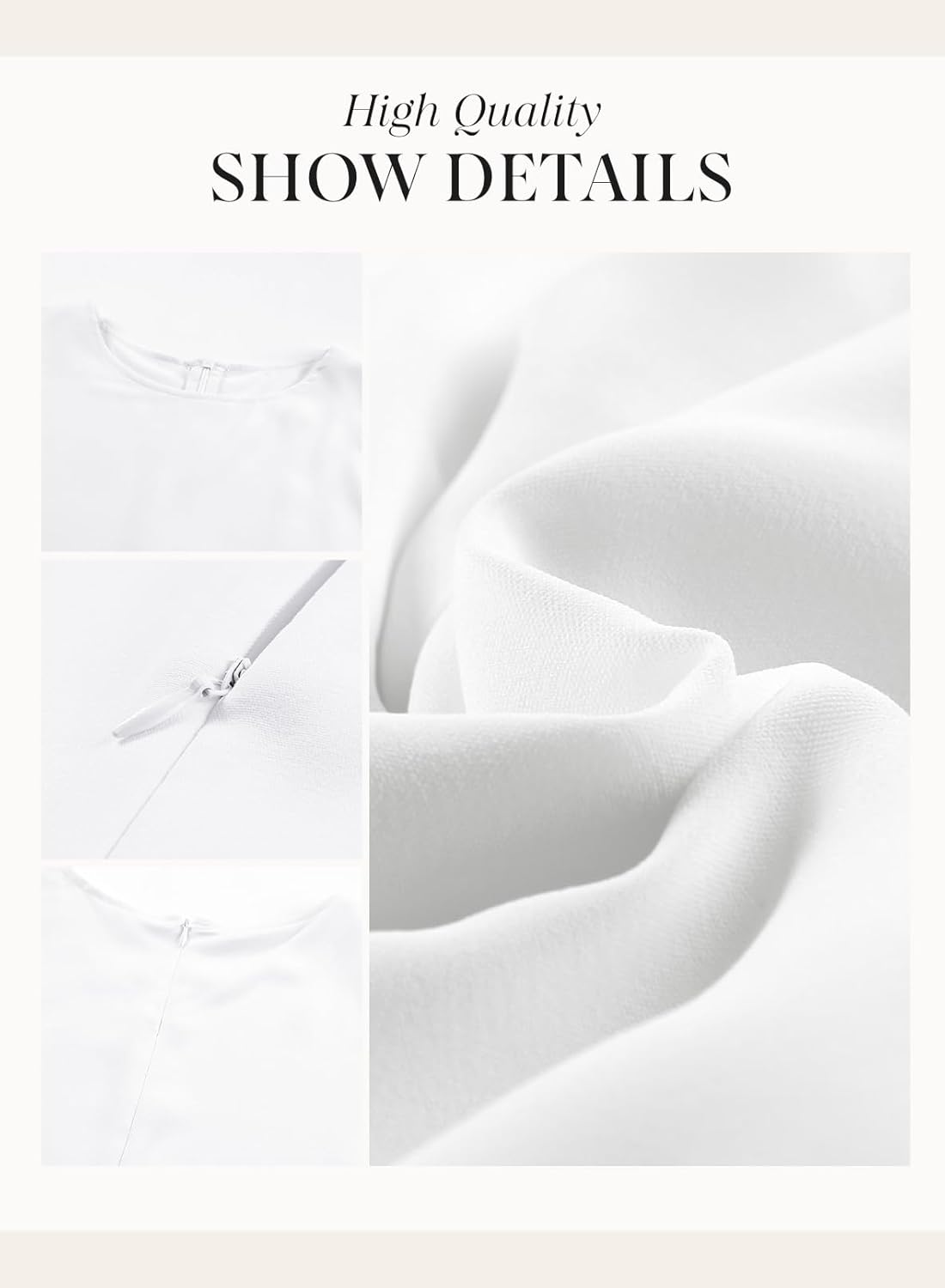 Dokotoo Womens Summer Jumpsuits 2026 Casual Ruffle Chiffon Sleeveless Rompers - Image 8