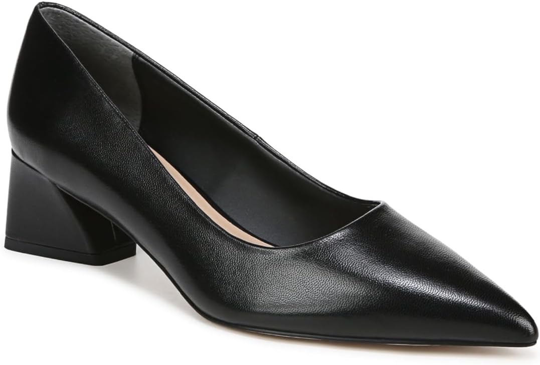 Franco Sarto Women's Racer Pointed Toe Block Heel Pumps - Image 3