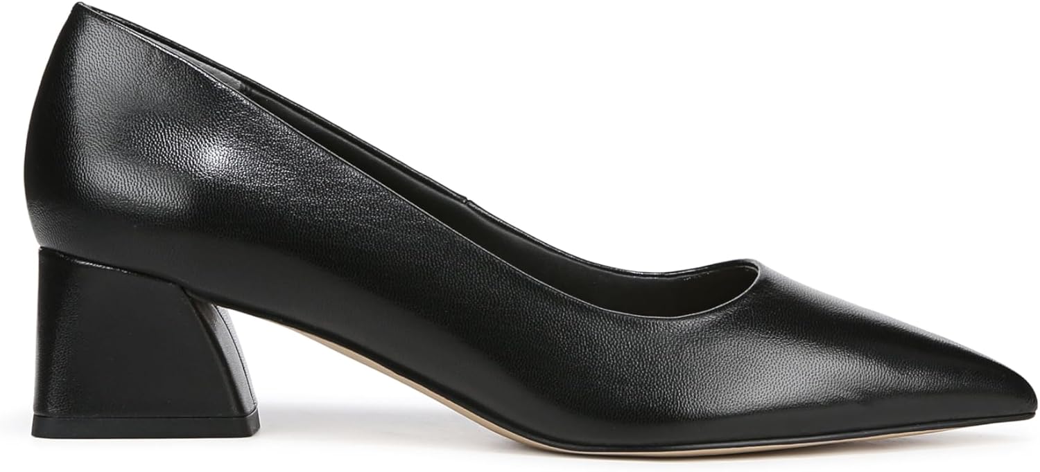 Franco Sarto Women's Racer Pointed Toe Block Heel Pumps - Image 5