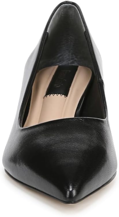 Franco Sarto Women's Racer Pointed Toe Block Heel Pumps - Image 6