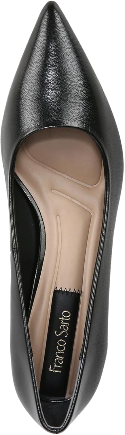 Franco Sarto Women's Racer Pointed Toe Block Heel Pumps - Image 7