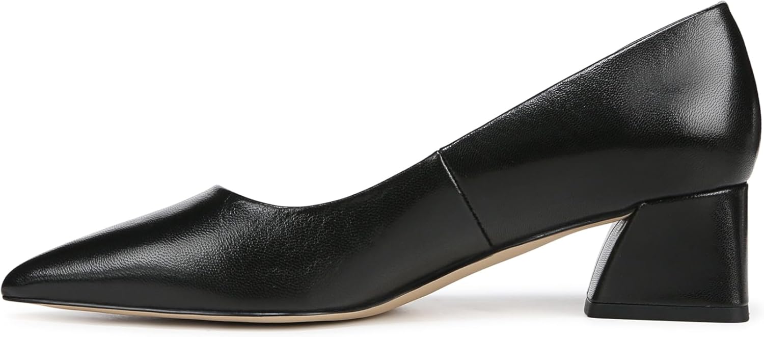 Franco Sarto Women's Racer Pointed Toe Block Heel Pumps - Image 11