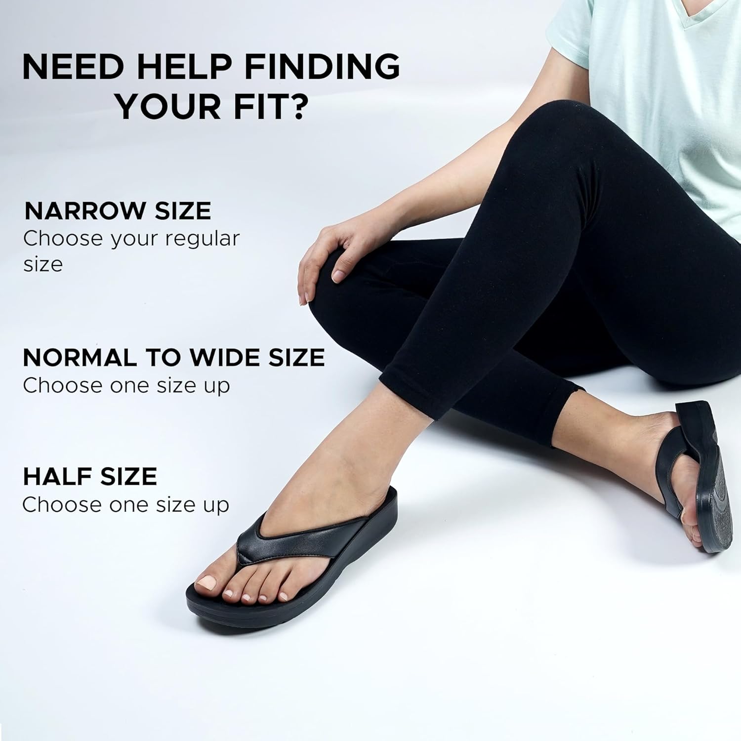 AEROTHOTIC Flip Flops for Women with Arch Support Plantar Fasciitis Orthopedic Cushioned Footbed Comfortable Non-Slip Sole with Padded Straps Dressy Casual Recovery Women Sandals - Image 4
