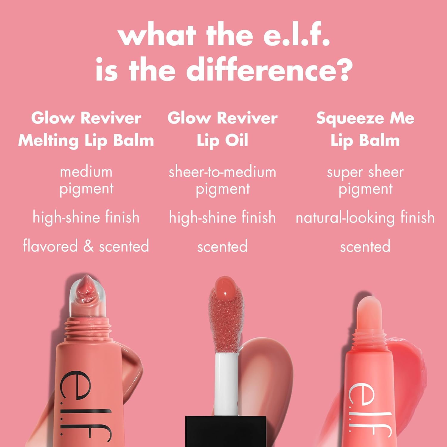 e.l.f. Glow Reviver Melting Lip Balm, Hydrating Tinted Lip Balm For A Glossy Finish & Soft, Supple Lips, Vegan & Cruelty-Free, Blackberry Sorbet - Image 7