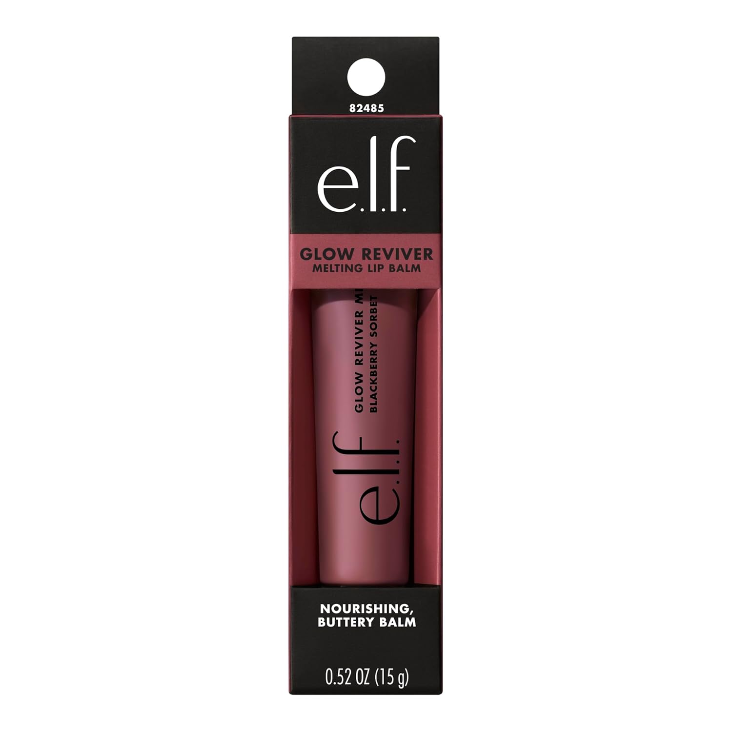 e.l.f. Glow Reviver Melting Lip Balm, Hydrating Tinted Lip Balm For A Glossy Finish & Soft, Supple Lips, Vegan & Cruelty-Free, Blackberry Sorbet - Image 10