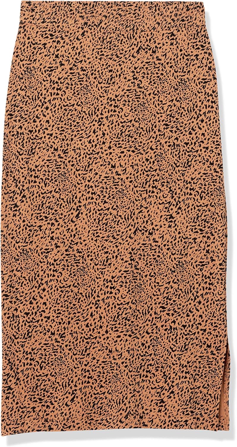 Amazon Essentials Women's Pull-On Knit Midi Skirt (Available in Plus Size) - Image 7