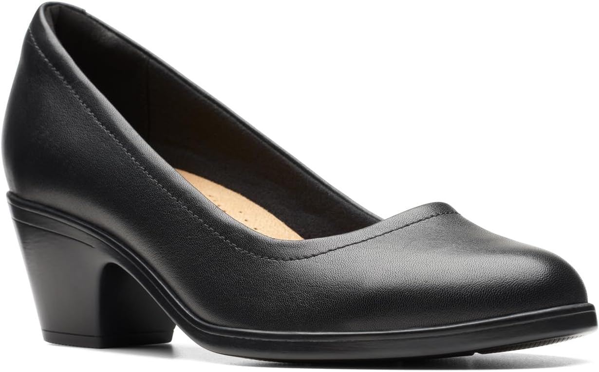 Clarks Women's Emily 2 Ruby Pumps - Image 4