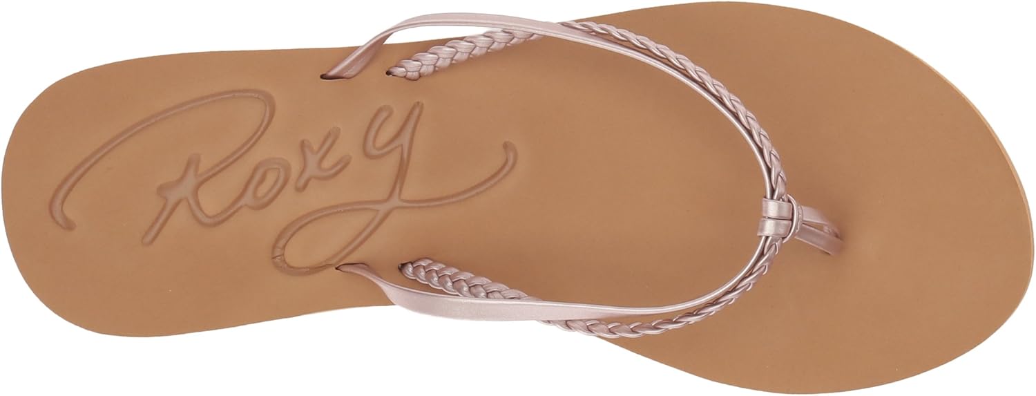Roxy womens Cabo Flip Flop Sandal - Image 6