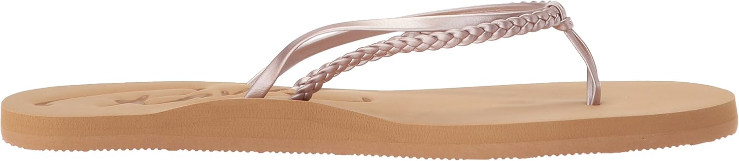 Roxy womens Cabo Flip Flop Sandal - Image 7