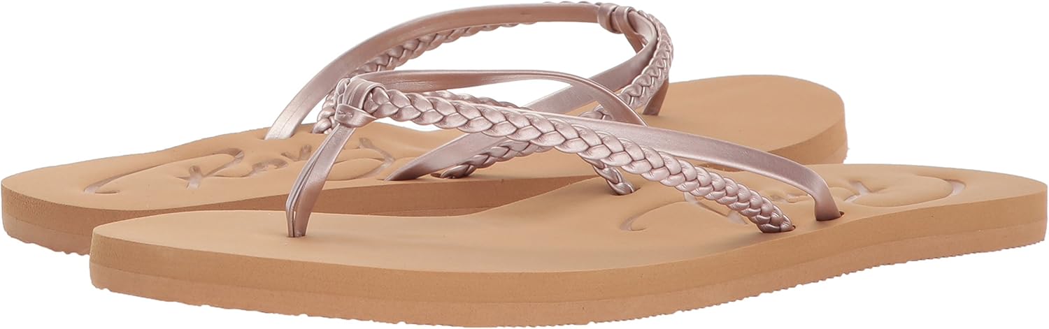 Roxy womens Cabo Flip Flop Sandal - Image 8