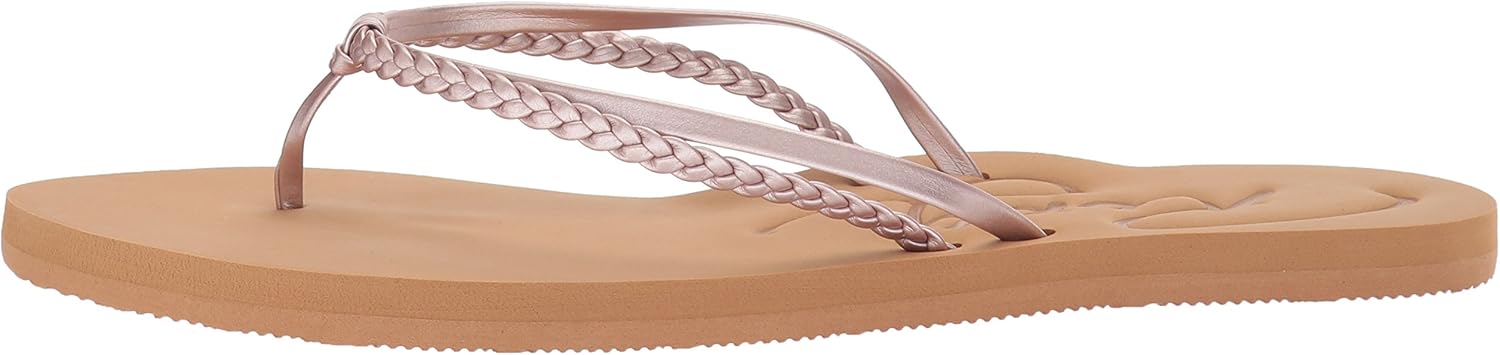 Roxy womens Cabo Flip Flop Sandal - Image 9