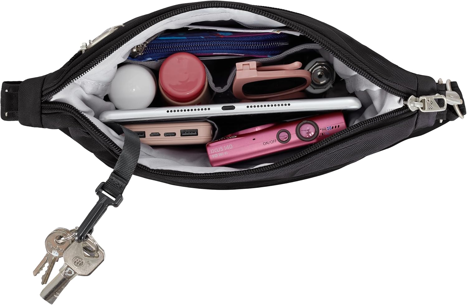 Travelon Anti-Theft Classic Messenger Bag - Image 7