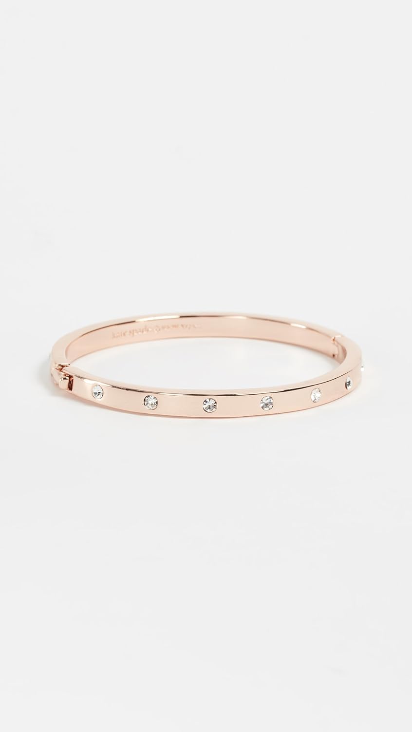 kate spade new york Set in Stone Metal Hinged Bangle - Image 3