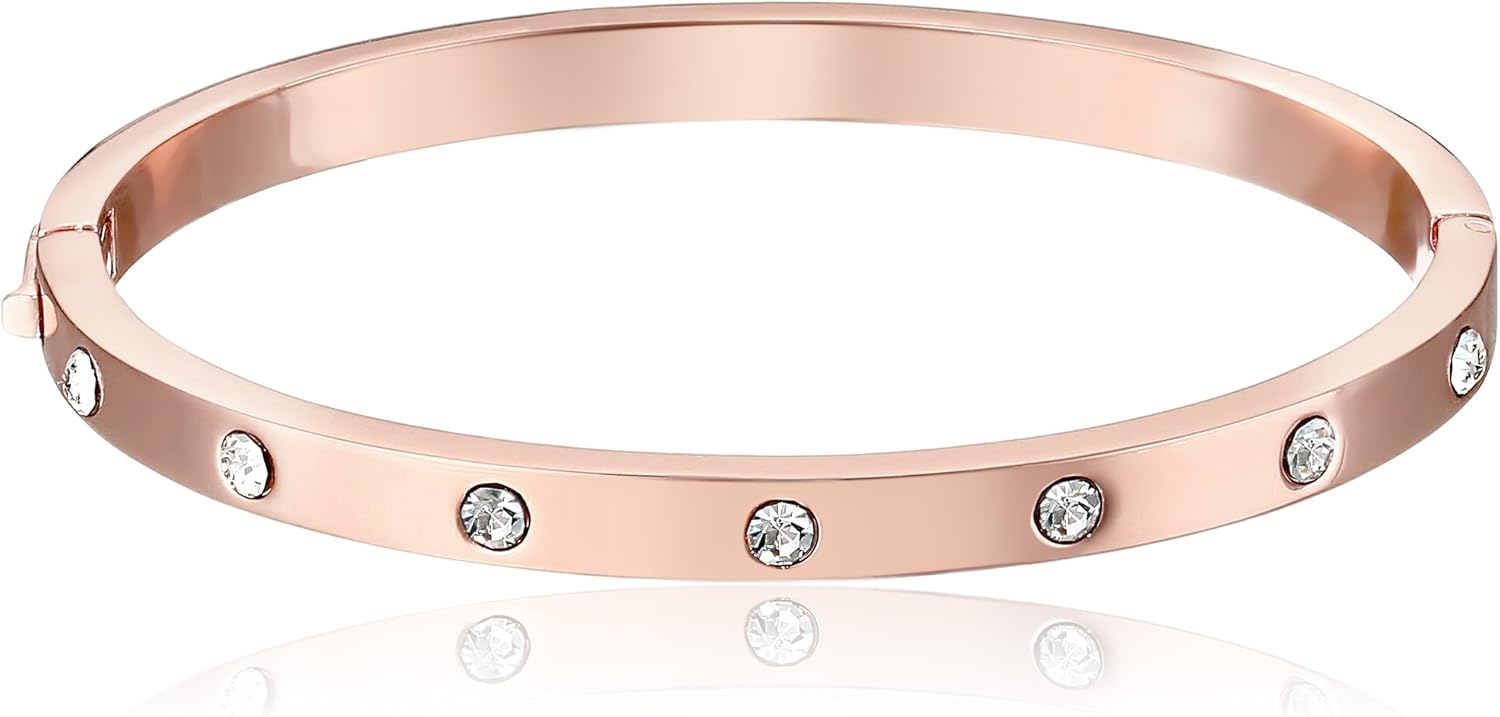 kate spade new york Set in Stone Metal Hinged Bangle - Image 5