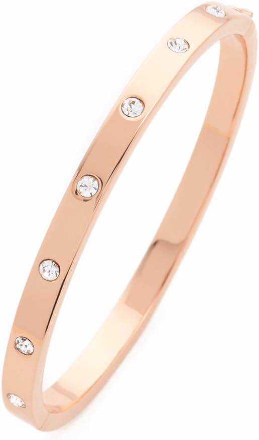 kate spade new york Set in Stone Metal Hinged Bangle - Image 7