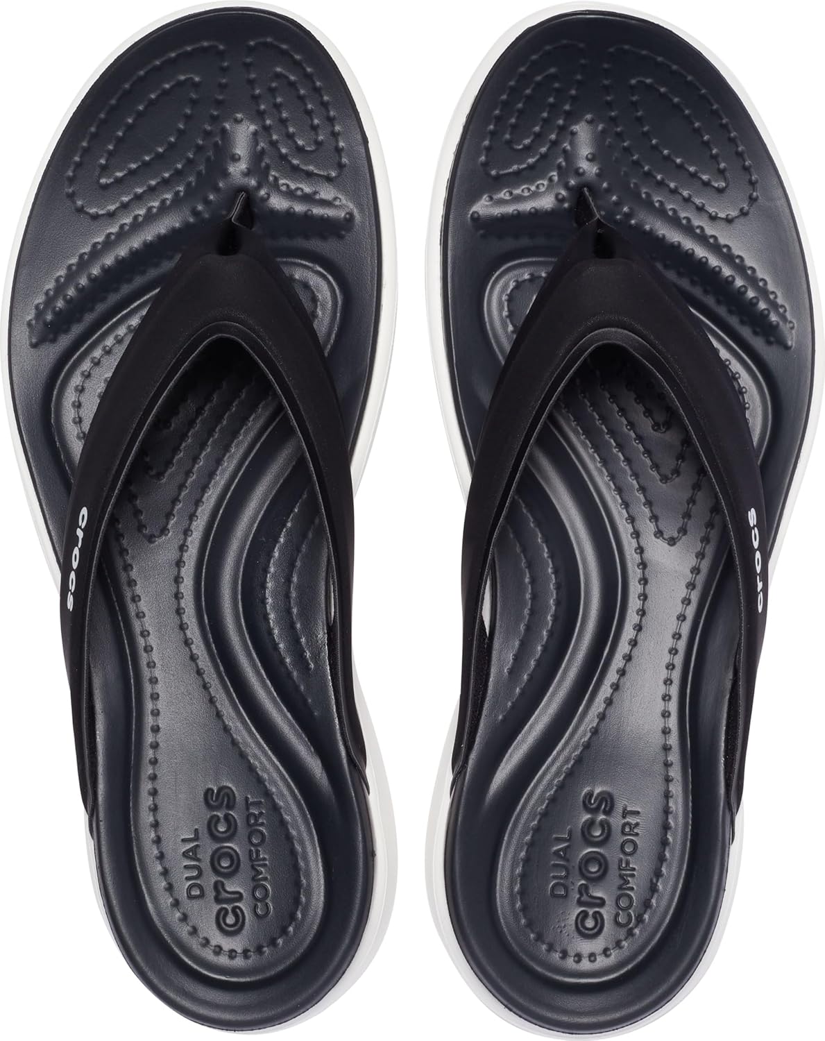 Crocs Women's Capri V Sporty Flip Flop - Image 5