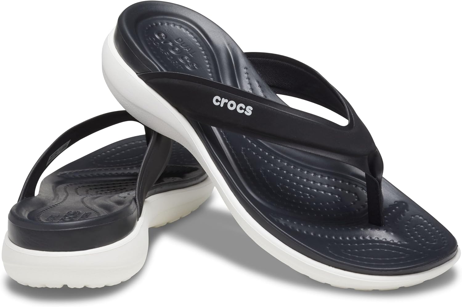 Crocs Women's Capri V Sporty Flip Flop - Image 7
