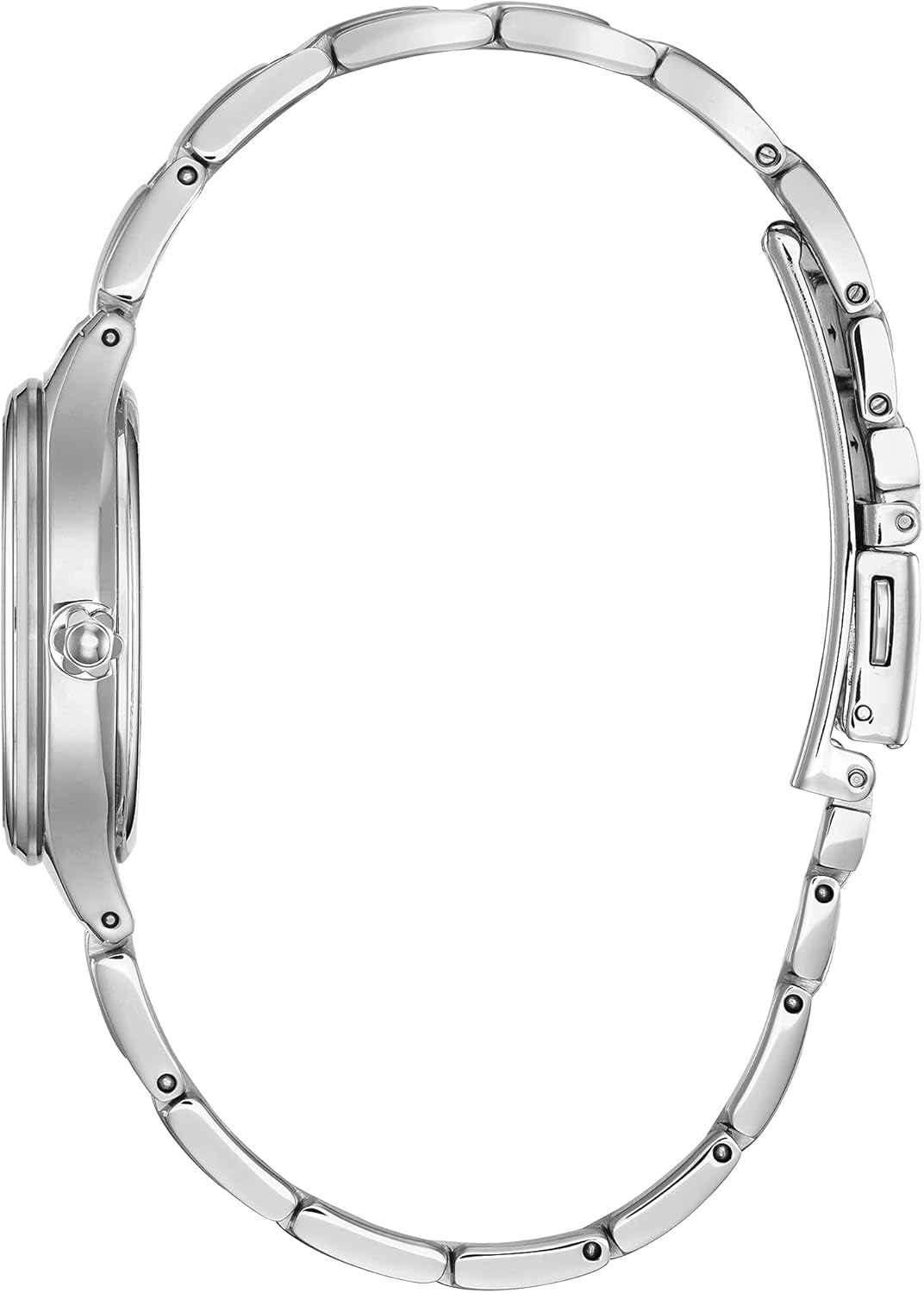 Citizen Eco-Drive Corso Womens Watch, Stainless Steel, Diamond - Image 3