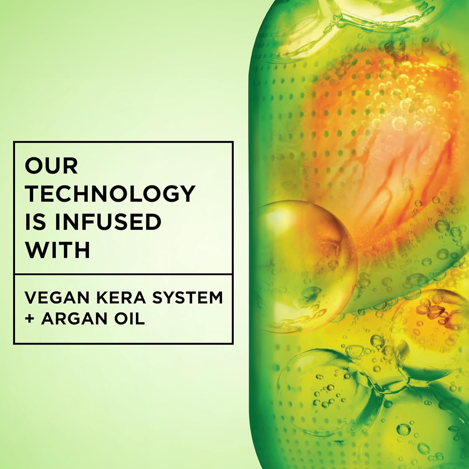 Garnier Fructis Sleek & Shine Anti-Frizz Serum for Frizzy, Dry Hair, Argan Oil, 5.1 Fl Oz, 1 Count (Packaging May Vary) - Image 8