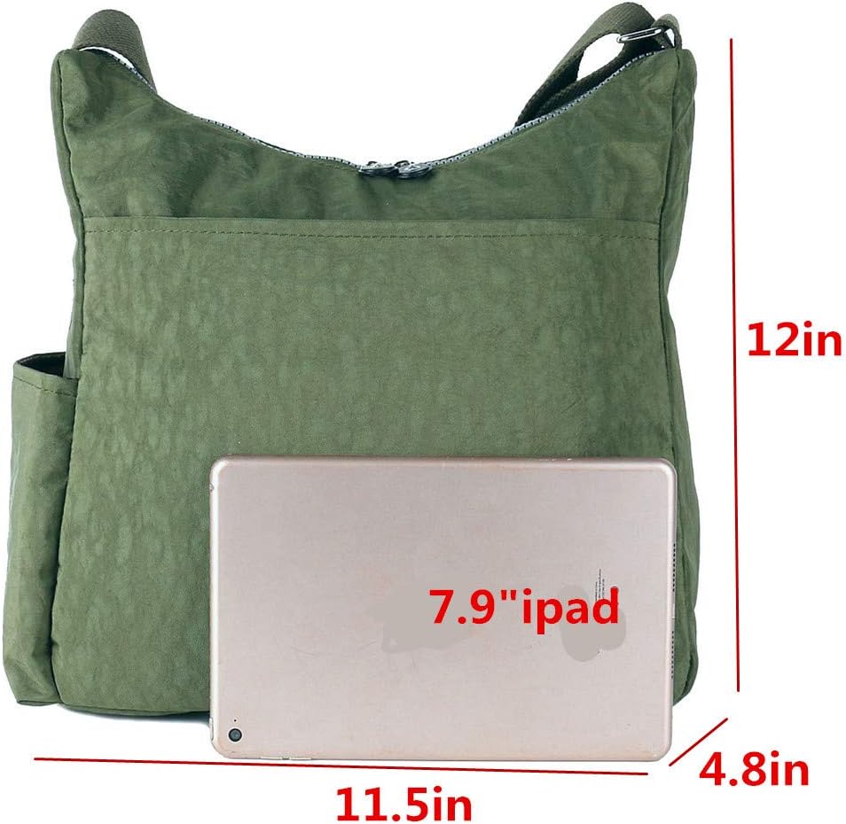 MHCNLL Crossbody Bag with Anti Theft RFID Pocket - Women Lightweight Water-Resistant Purse - Image 5