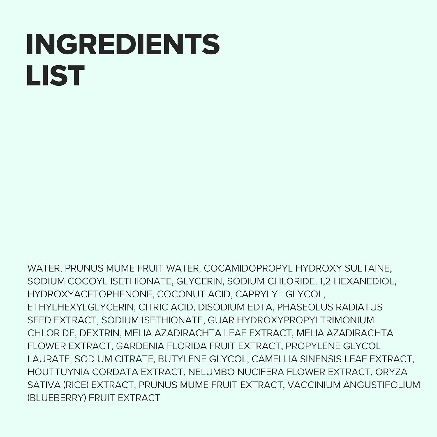 Beauty of Joseon Green Plum Refreshing Cleanser Gel Type Deep Pore Cleansing, Acne Face Wash, Blackhead Remover for All Skin Types, Korean Skincare 100ml, 3.38 fl.oz - Image 10