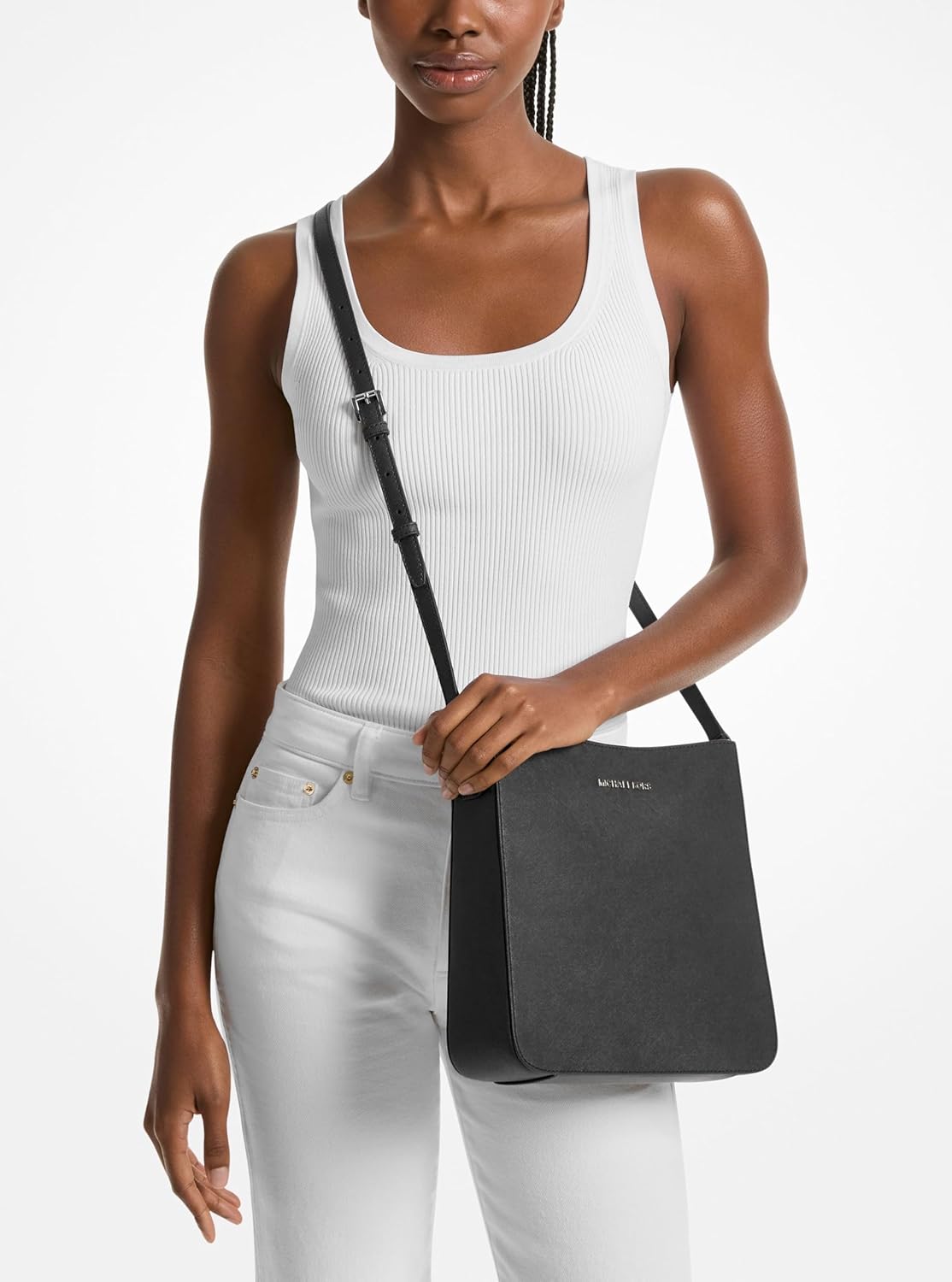 Michael Kors Jet Set Large Messenger Bag - Image 6