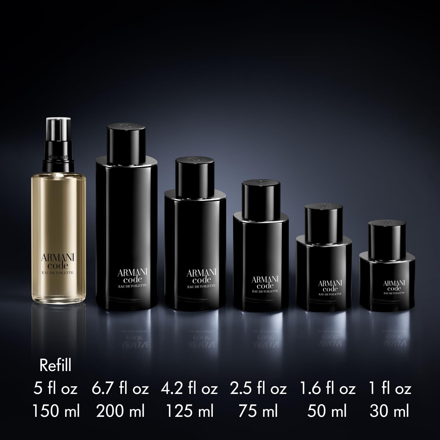 Armani Beauty- Code - Eau de Toilette - Cologne for Men - Ambery Woody Fragrance - Citrus, Lavandin, Tonka Bean Notes - Image 5