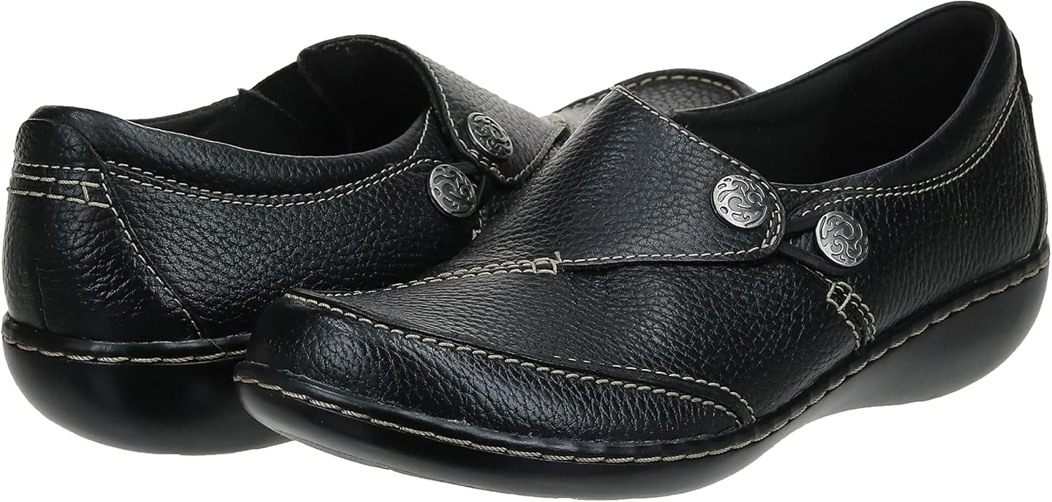 Clarks Women's Ashland Lane Q Loafers - Image 6