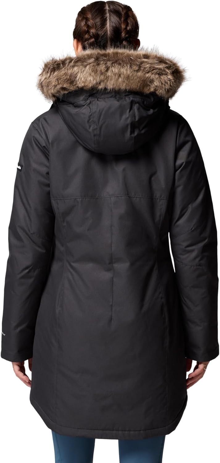 Columbia Women’s Suttle Mountain Long Insulated Jacket - Image 3
