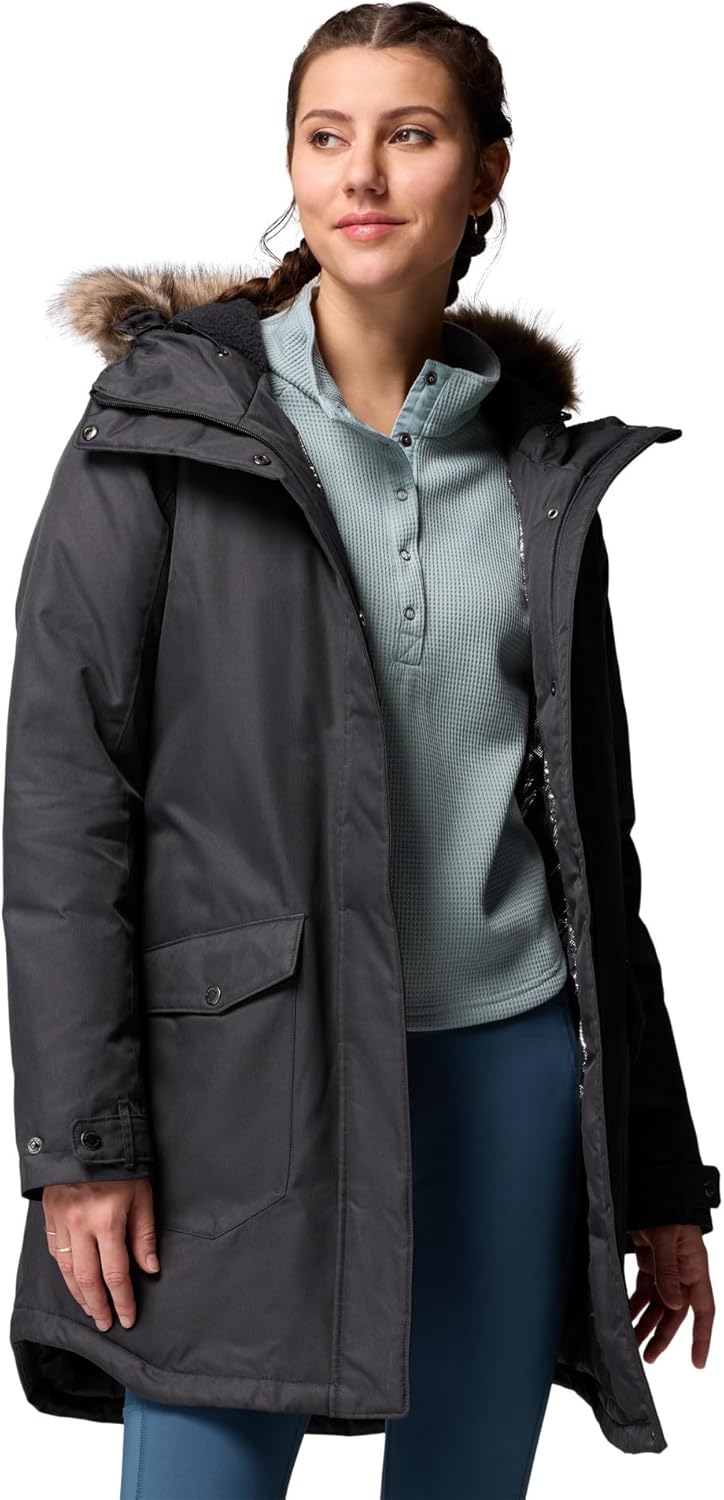 Columbia Women’s Suttle Mountain Long Insulated Jacket - Image 5