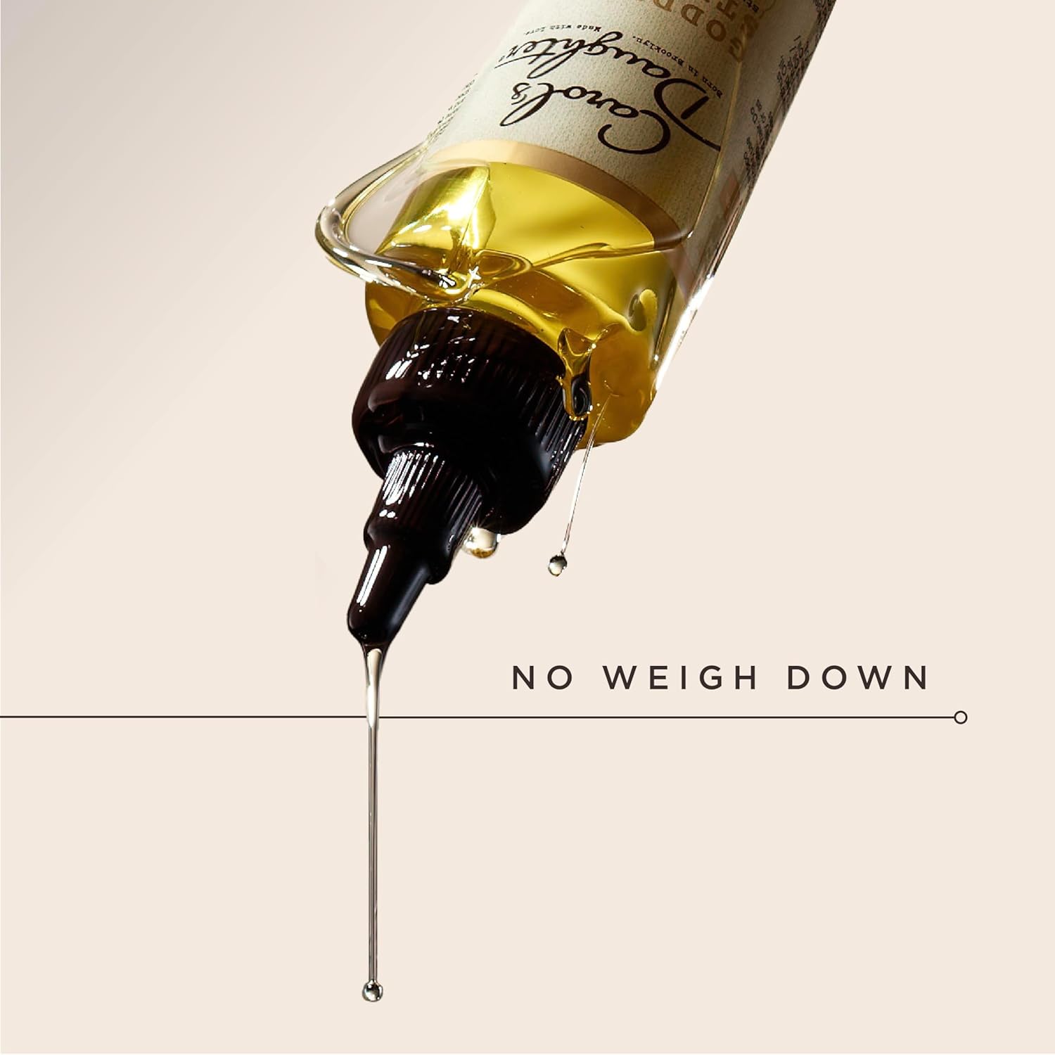 Carol's Daughter Goddess Strength 7 Oil Blend Scalp and Hair Oil for Waves, Coils and Curls, Hair Treatment with Castor Oil, 4.2 Fl Oz - Image 6