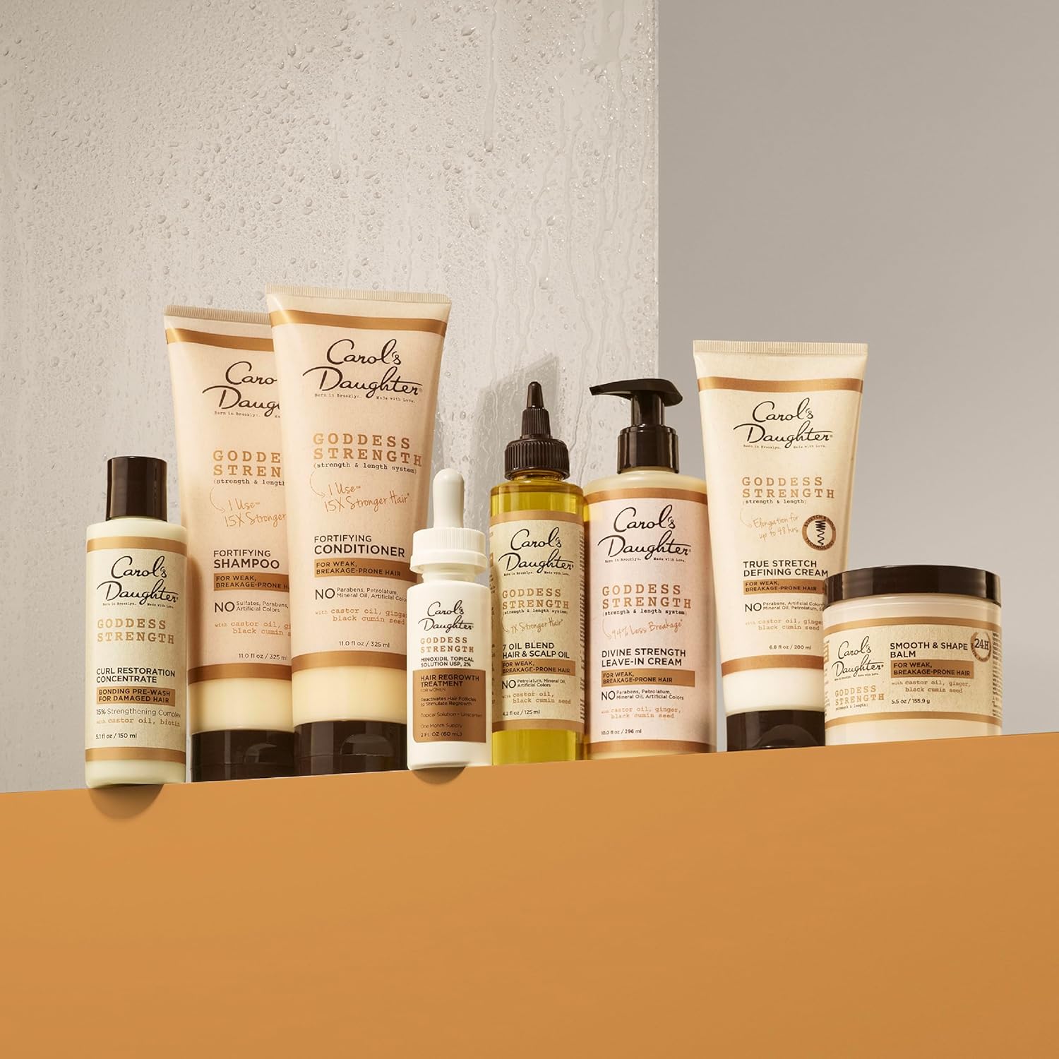 Carol's Daughter Goddess Strength 7 Oil Blend Scalp and Hair Oil for Waves, Coils and Curls, Hair Treatment with Castor Oil, 4.2 Fl Oz - Image 12