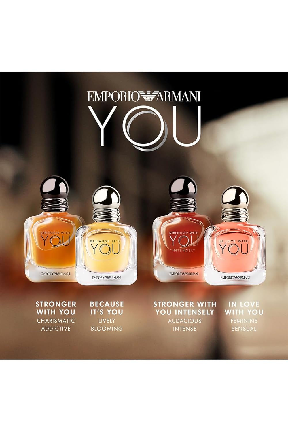 Armani Beauty - Stronger With You Intensely - Cologne for Men - Fougère Ambery Woody Men’s Fragrance - Pink Pepper, Lavender, Vanilla Notes - 3.3 Fl Oz - Image 8