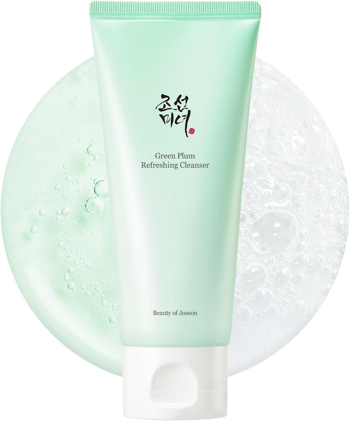 Beauty of Joseon Green Plum Refreshing Cleanser Gel Type Deep Pore Cleansing, Acne Face Wash, Blackhead Remover for All Skin Types, Korean Skincare 100ml, 3.38 fl.oz - Image 2