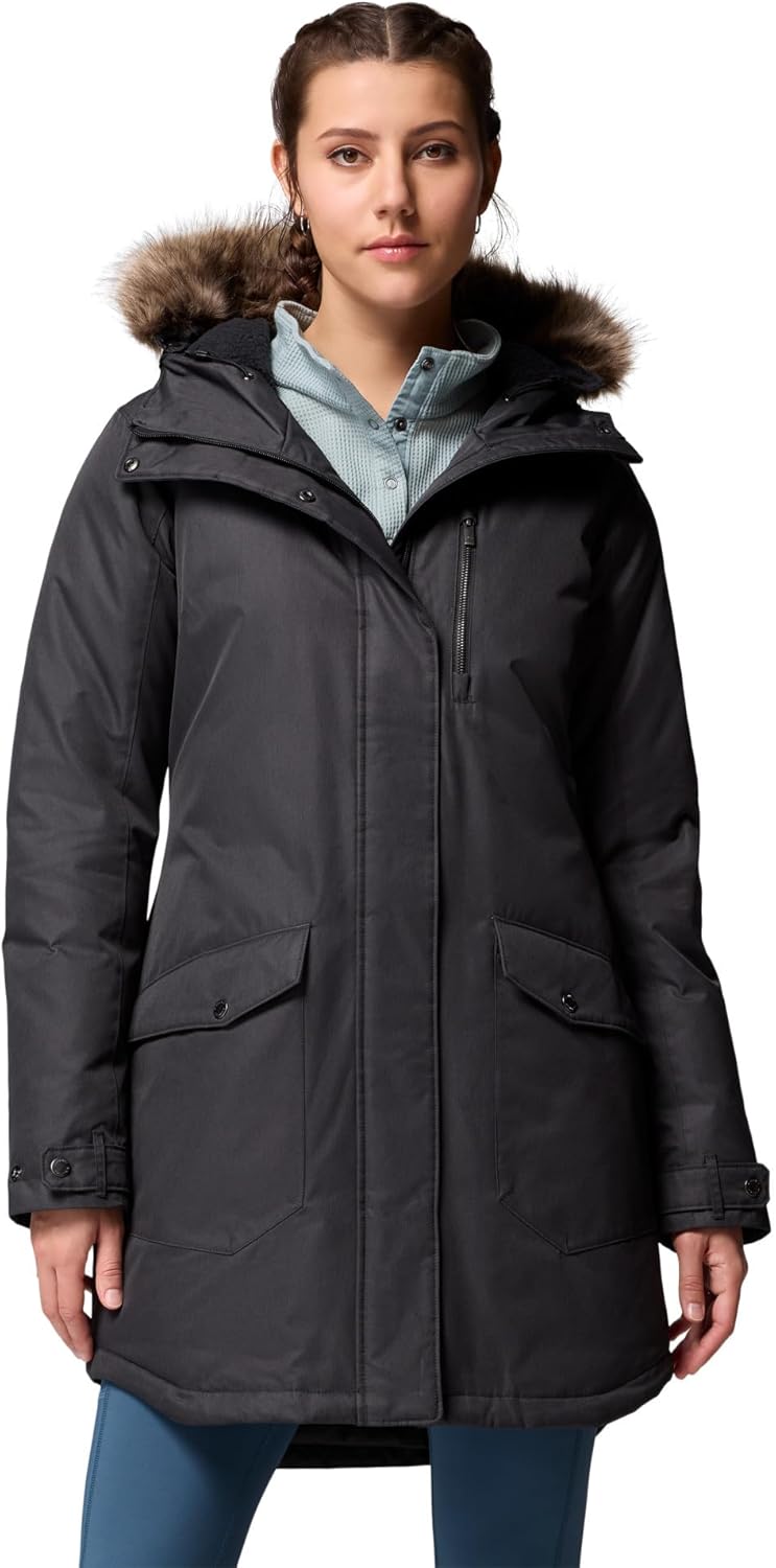 Columbia Women’s Suttle Mountain Long Insulated Jacket - Image 2