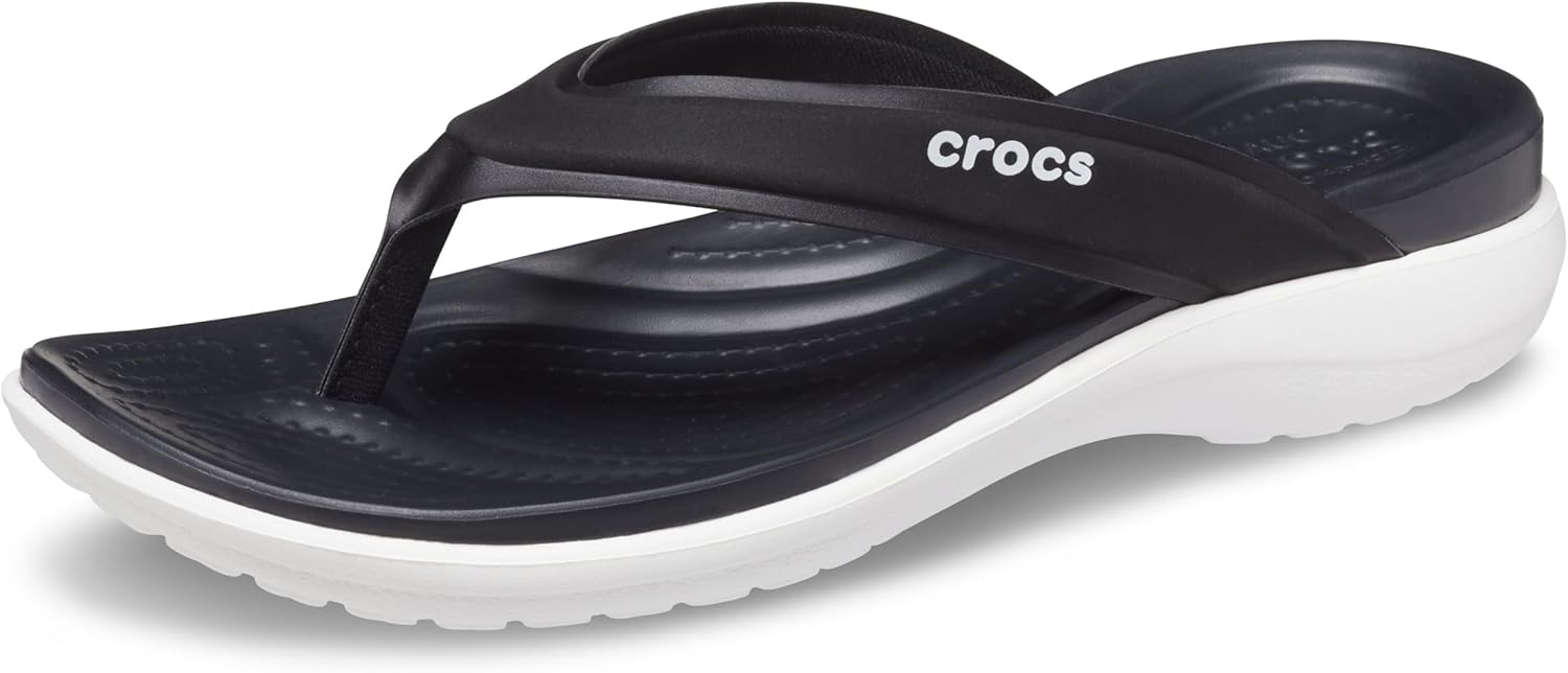 Crocs Women's Capri V Sporty Flip Flop - Image 2