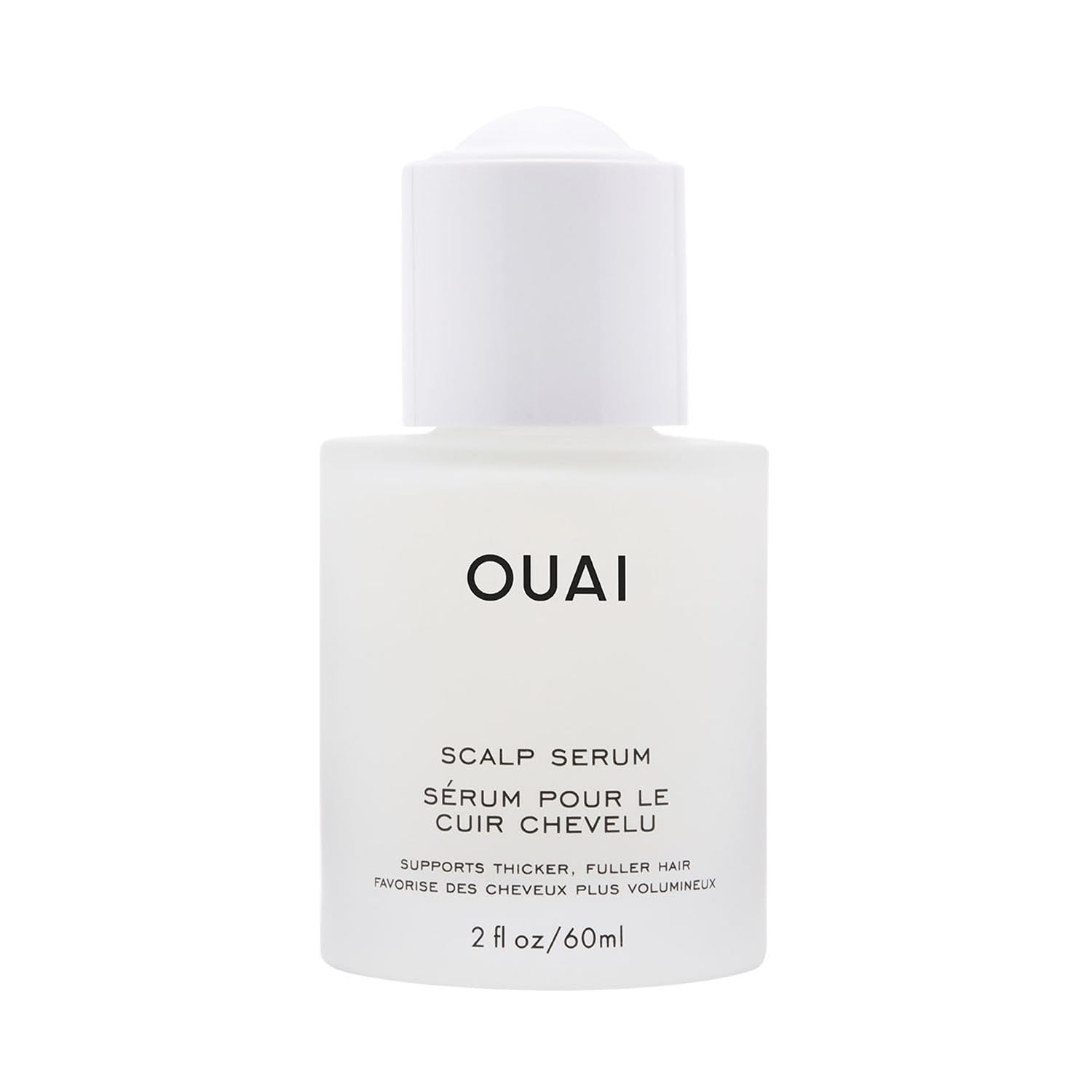 OUAI Scalp Serum - Balancing Hair Serum with Red Clover Extract, Siberian Ginseng and Peptides for Thicker and Fuller-Looking Hair - Paraben, Phthalate and Sulfate Free Scalp Care (2 Fl Oz) - Image 2