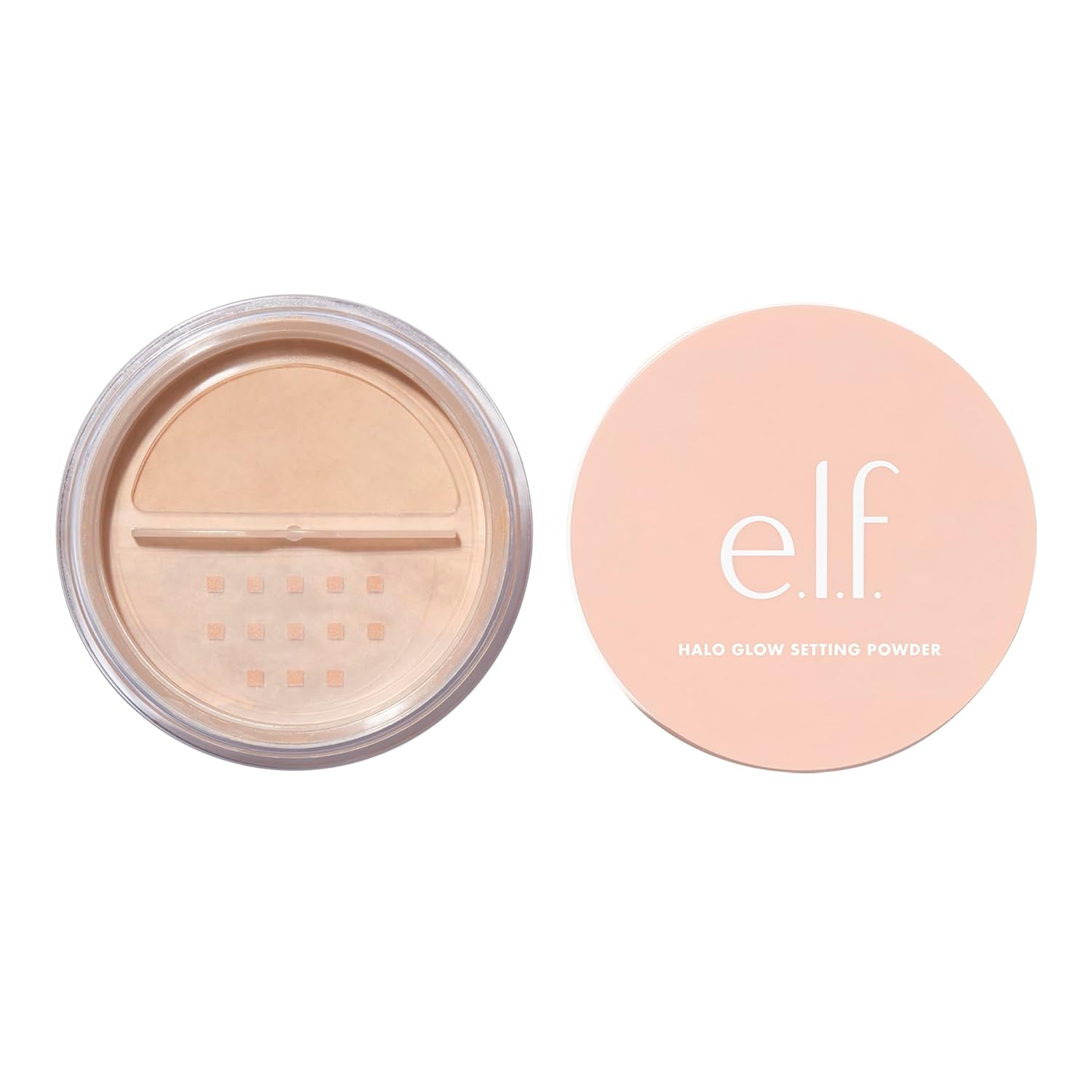 e.l.f. Halo Glow Soft Focus Setting Powder, Silky & Creates Soft Glow Without Shine, Smooths Pores & Lines, Vegan & Cruelty-Free, Medium - Image 2
