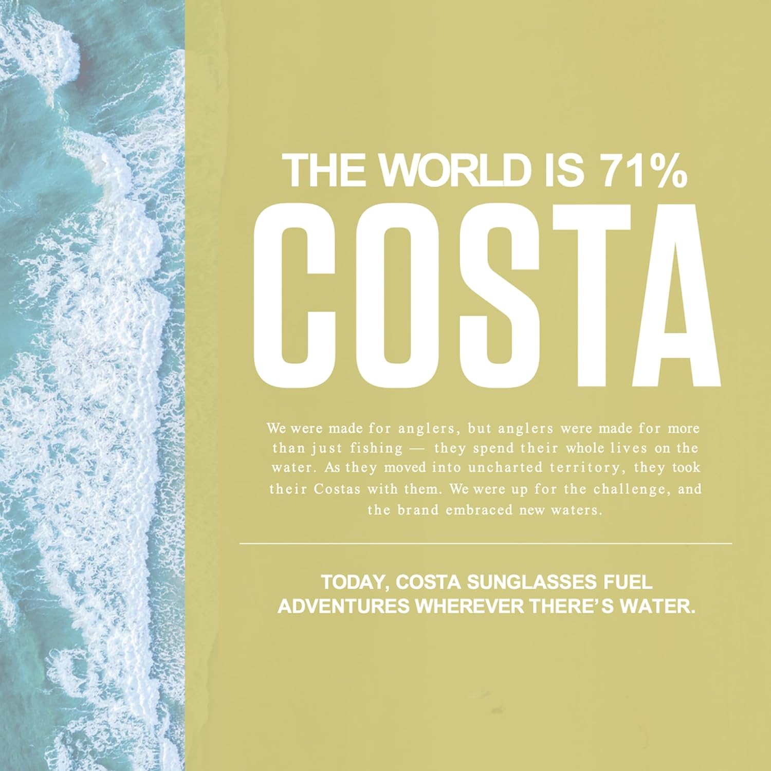 Costa Del Mar Polarized Sunglasses Womens - Loreto Aviator Designer Sunglasses for Women with 100% UV Protection - Size 56 - Rose Gold/Gray 580P - Image 7