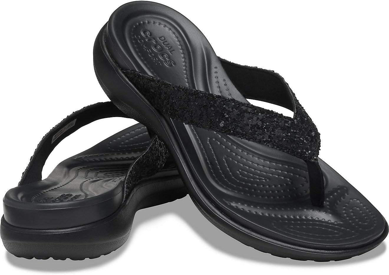 Crocs Women's Capri V Diamante Flip - Image 4