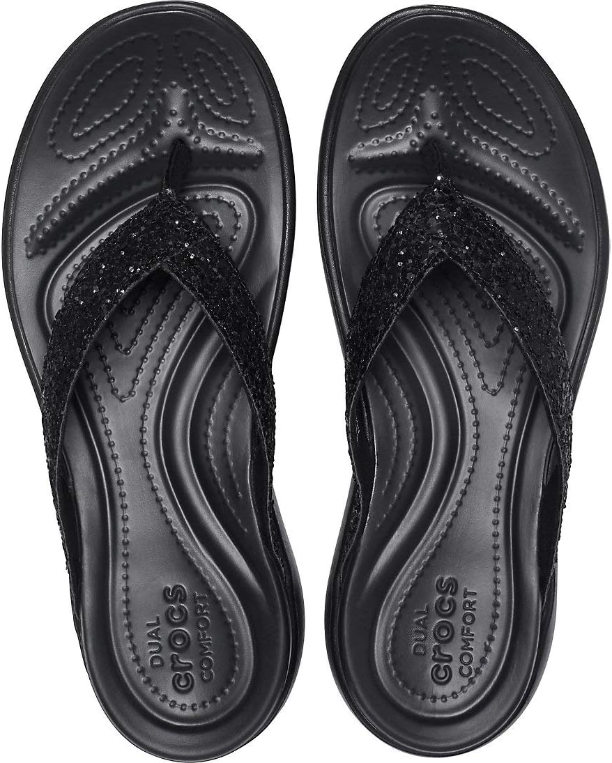Crocs Women's Capri V Diamante Flip - Image 6